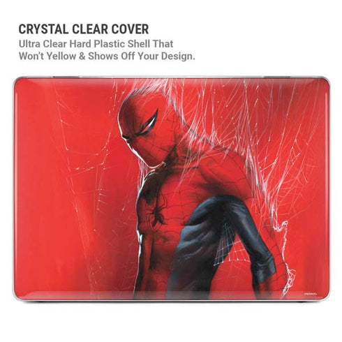 Marvel Spiderman The Amazing Spiderman MacBook Air 15in (2023-2025) Case plus Skin